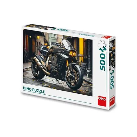 Dino Motocykel 500 dielikov Puzzle
