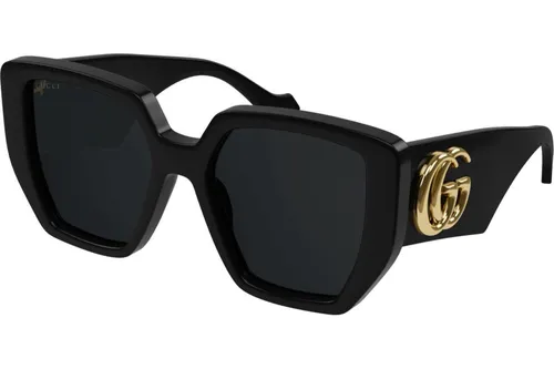 Gucci GG0956S 003, Černé, Materiál 0, Dámské sluneční brýle
