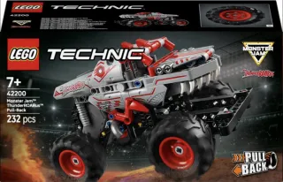 Monster Jam™ ThunderROARus™ s natahovacím motorem - LEGO Technic (42200)
