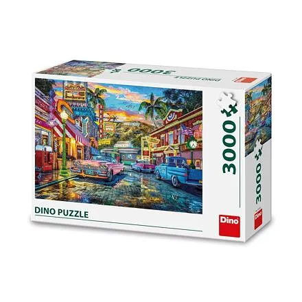 Dino Hollywood 3000 dielikov Puzzle