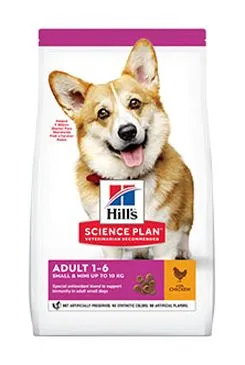 Hill S Science plan Adult Small&mini Chicken pro psy 1,5kg
