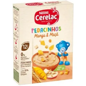 Nestlé Cerelac Pedacinhos Manga e Maçã 12 Meses+   200g