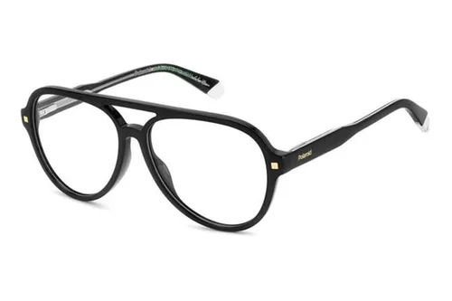 Polaroid PLDD540 807, Černé, Materiál 0, Unisex dioptrické brýle