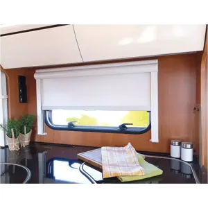 Rullgardin Remiflair I 1340x763 Mm Kremhvit