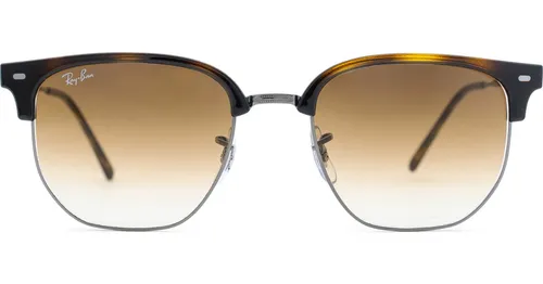 Ray-Ban New Clubmaster RB4416 710/51 - quadratisch sonnenbrillen, unisex, braun