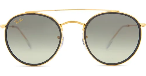 Ray-Ban RB3647N 923871 51 - rund sonnenbrillen, unisex, gold