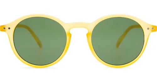Izipizi Sun #D Yellow Honey - rund sonnenbrillen, unisex, gelb