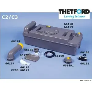 Thetford Påfyllingskobling C2/c3/c4/200cs/200cw