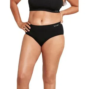 Boody Bambus Medium High Svart - 1 Stk