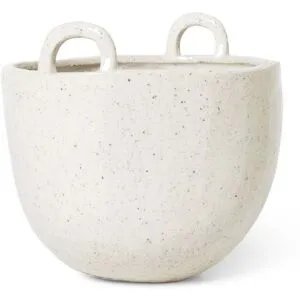 Ferm Living ferm- Living - Speckle Pflanzentopf, off-white