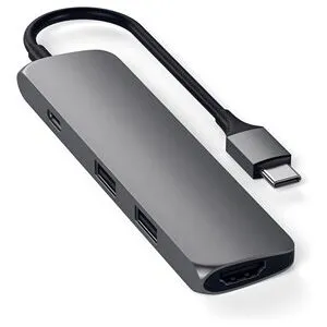 Satechi Type-C Slim Multi-Port Adapter 4K