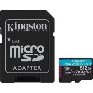 Kingston Canvas Go Plus microSDXC 512GB