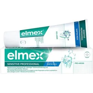 elmex Sensitive Professional Sanftes Weiss Zahnpasta 75 ml 75 ml Zahnpasta