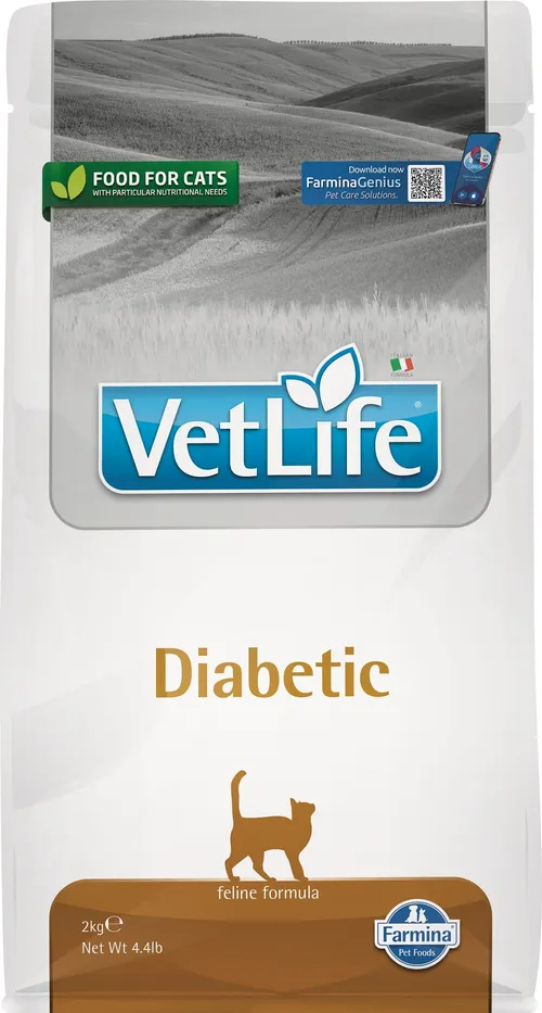 Vet Life Cat Diabetic 2 kg
