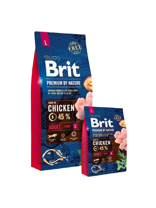 Brit Premium by Nature Adult L 3 kg