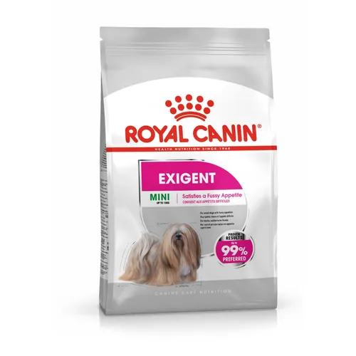 Royal Canin Mini Exigent - granule pro vybíravé dospělé psy malých plemen 1 kg