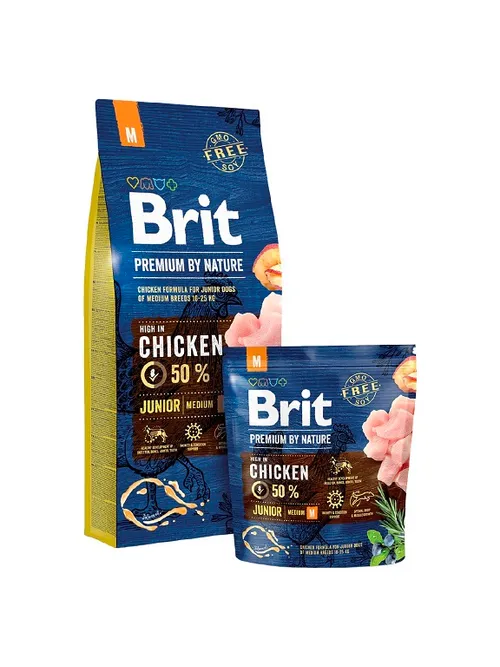 Brit Premium by Nature Junior M 3 kg