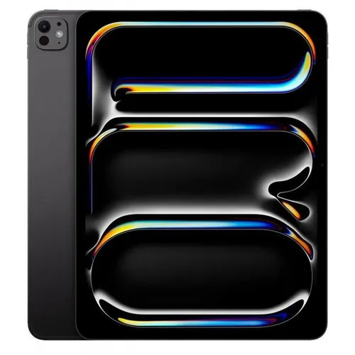 Tableta Apple iPad Pro 13 (2024) + Cellular, Procesor Apple M4, Ultra Retina 13", 8GB RAM, 256GB Flash, 12MP, LiDAR, Wi-Fi, Bluetooth, 5G, iPadOS, Neg