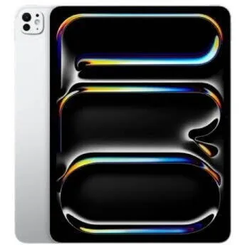 Tableta Apple iPad Pro 13 (2024), Procesor Apple M4, Ultra Retina 13", 16GB RAM, 1TB Flash, 12MP, LiDAR, 5G, Bluetooth, iPadOS, Argintiu