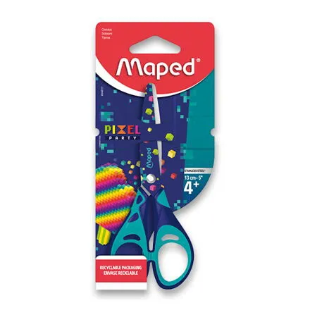 Maped Pixel Party Nožnice 13 cm, BL