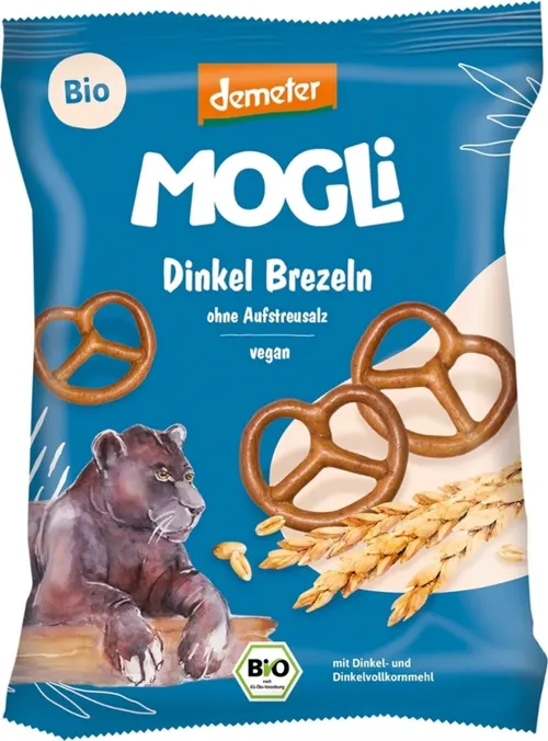 MOGLi bio špaldové praclíky s certifikáciou Demeter