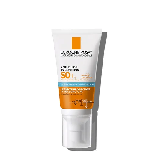 Crema hidratanta SPF50+ Anthelios UVmune 400,50ml, La Roche-Posay