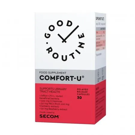 Comfort U, 30 capsule, Good Routine