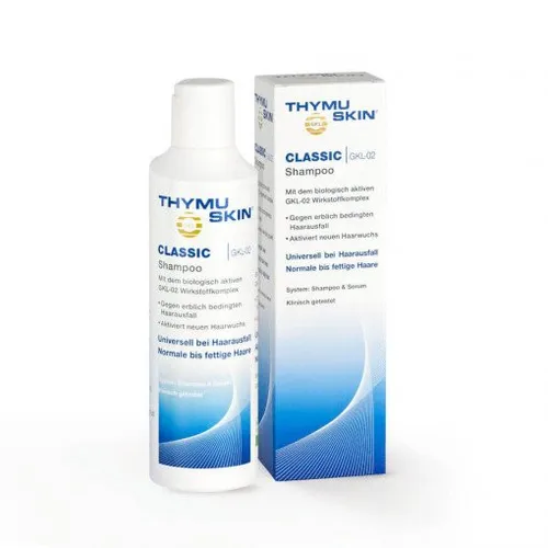 Sampon impotriva caderii parului, 100ml, Thymuskin