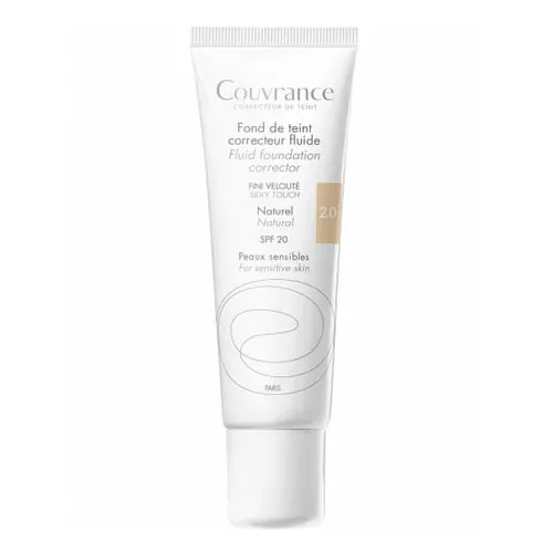 Avène Couvrance Corrigerende Vloeibare Foundation N°02 Naturel 30ml