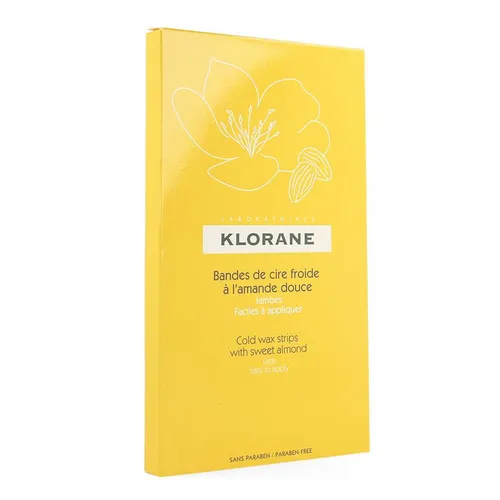 Klorane Ontharing Koude Was Benen 6 Strips