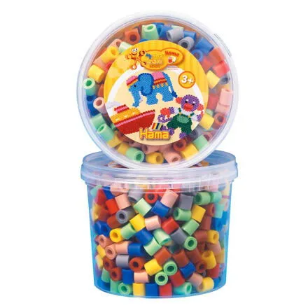 Hama Mix zažehľovacie korálky v tube - 600 ks - MAXI