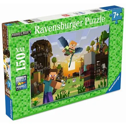 Ravensburger Minecraft Puzzle 150 dielikov