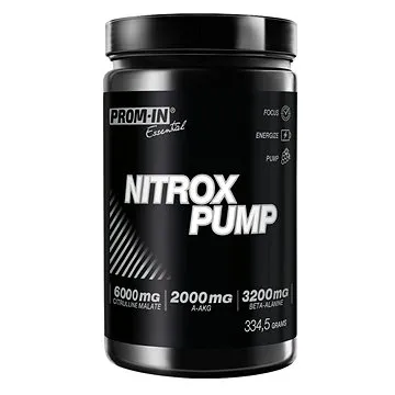 PROM-IN Nitrox Pump 334,5 g, malina citron