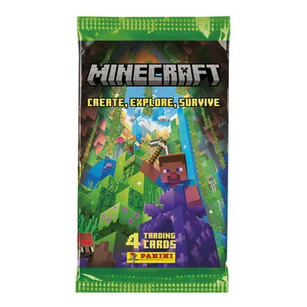 Corfix Panini MINECRAFT 3 - karty