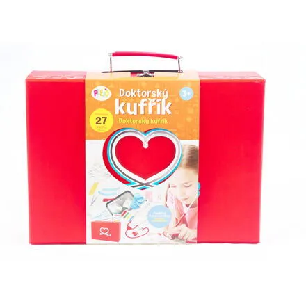 PLEJO Veľký doktorandský kufrík 27ks