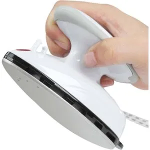FF Europe Ministrygejern, 260-420 W, Non-Stick-Sål, Vandbeholder 40 Ml, 100-240 V, Med/uden Damp