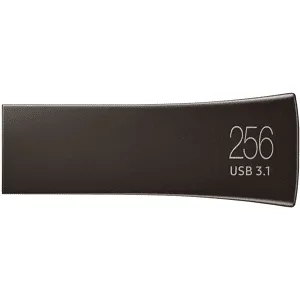 Samsung Clé Usb 3.1 256 Gb Bar Plus (2020) Gris (muf-256be4/apc)