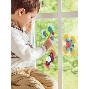 Baby spinner - LUDI multicolore