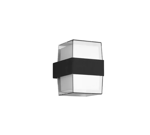 LED nástenné svietidlo Reality Molina antracit R22062142