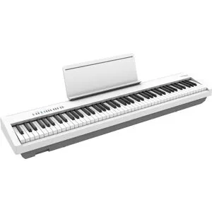 Roland FP-30X BRANCO Piano 56 Sons + Saída p/ PA + 256-Vozes Polifonia BEST-SELLER Piano portátil