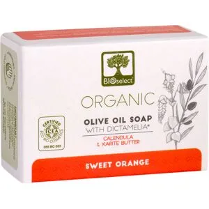 BIOselect Håndsåpe Baby Gul - 80 g