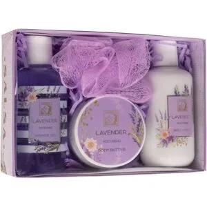 Accentra Badeset „Lavendel“, 4-teilig