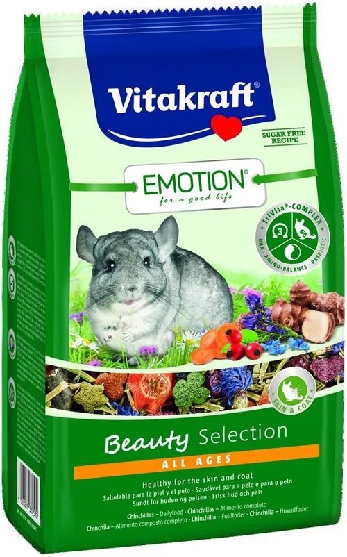 Vitakraft Emotion Beauty pro činčily 600 g
