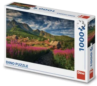 Puzzle Gaseinicovo údolí - 1000 dílků