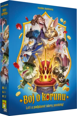 Boj o korunu