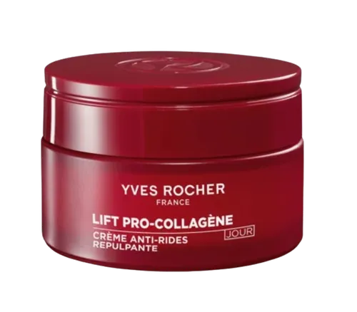 YVES ROCHER LIFT PRO-COLLAGÈNE, Denná vyhladzujúca starostlivosť proti vráskam 50 ml