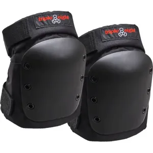 Triple Eight Street Skate Knieschoner (Schwarz)