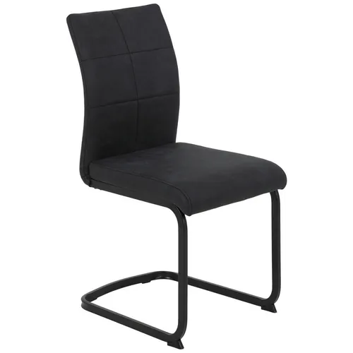 Carryhome HOUPACÍ ŽIDLE, antracitová