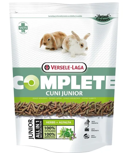 Versele Laga Complete Cuni Junior - pro králíky 0,5 kg