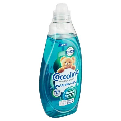 Coccolino Wonder Wash prací gel Speed Clean 37W 1,48l